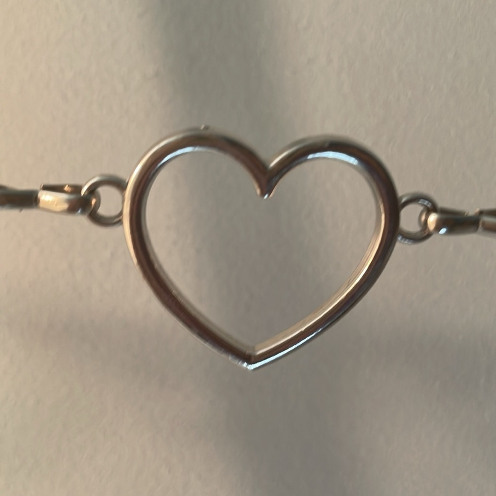 Cute and Chic Heart Chain Belt